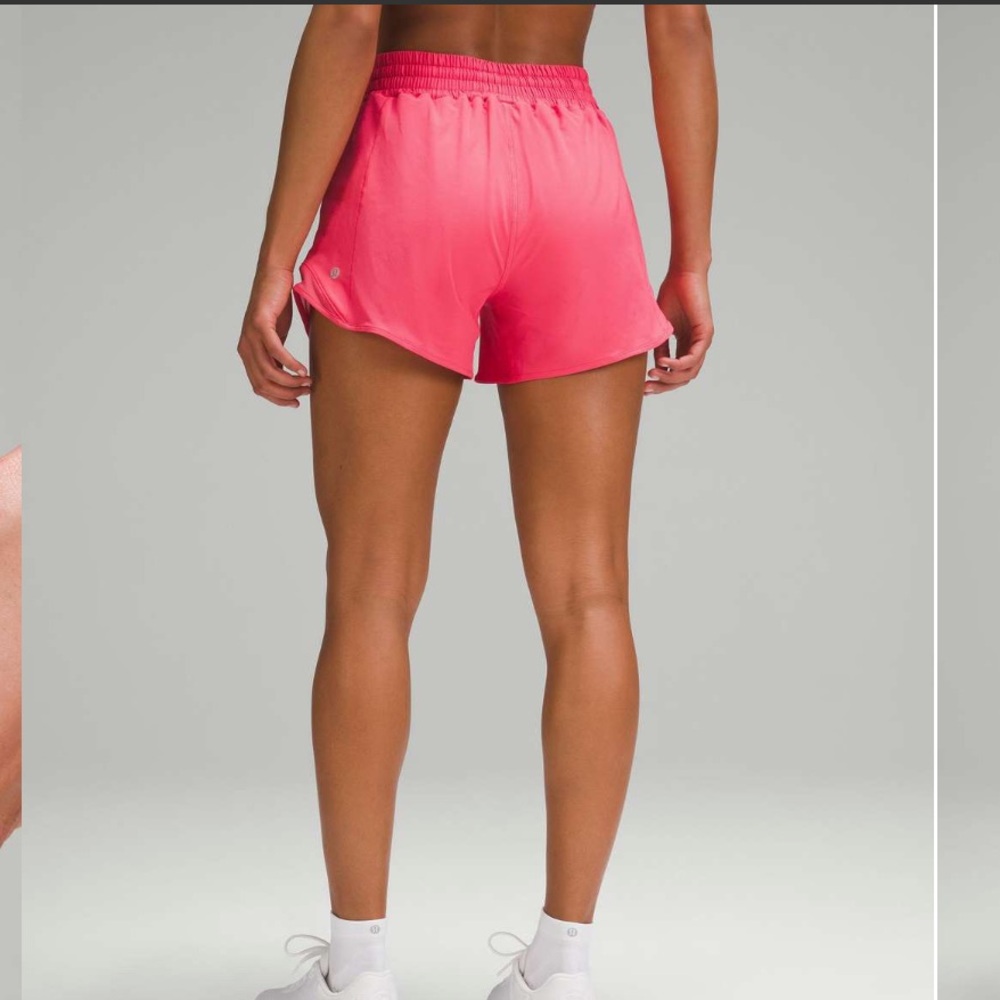 Lululemon Hotty Hot High-Rise Lined Short 4”